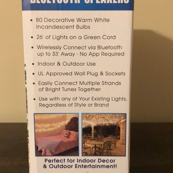 String Lights with Bluetooth Speakers - Picture 3 of 3